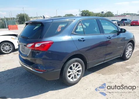 2018 Chevrolet Equinox Ls z USA, uszkodzony, nr VIN 3GNAXHEV6JS532387